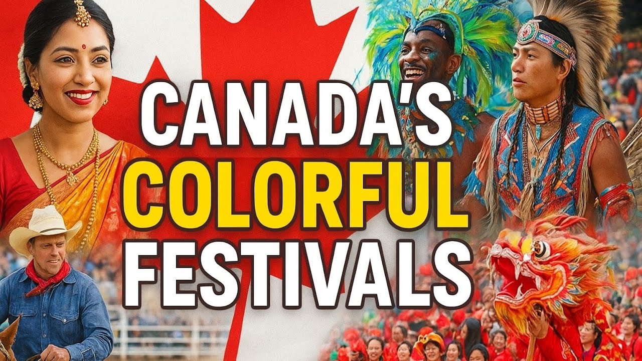 “Canada’s Most Colorful Festivals & Celebrations You Must See”