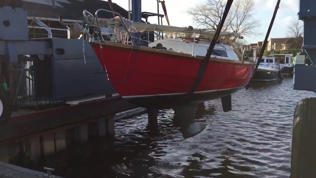 Waarschip 725 uit water [deel 1/6]