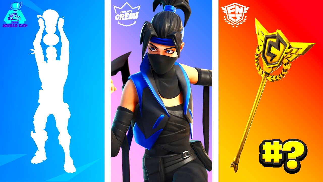 The RAREST Items in Fortnite History!