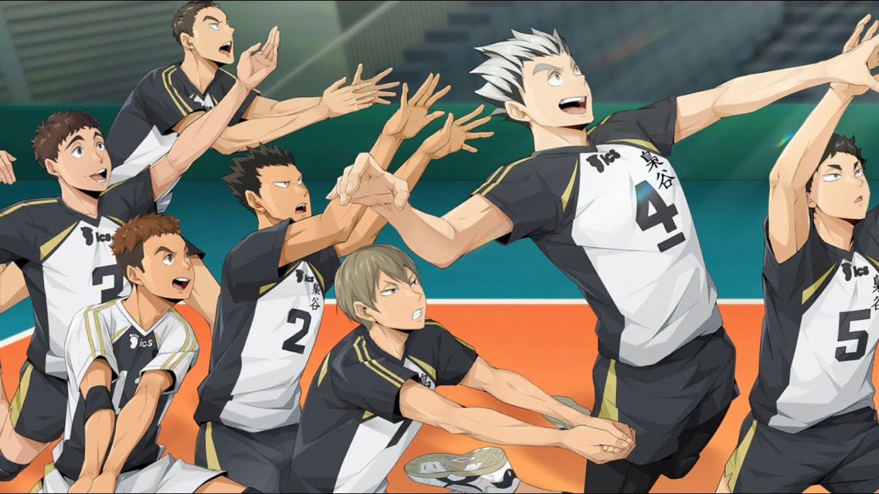 Haikyuu!! Fly High- Partidos de Práctica vs Academia Fukurodani (3-4)
