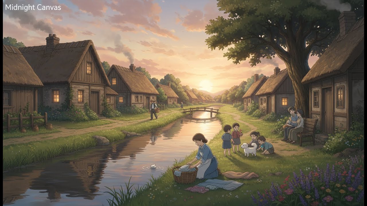 Autumn Barn Corn Husking 🌽🏚️ | Husk Tearing & Kernel Popping