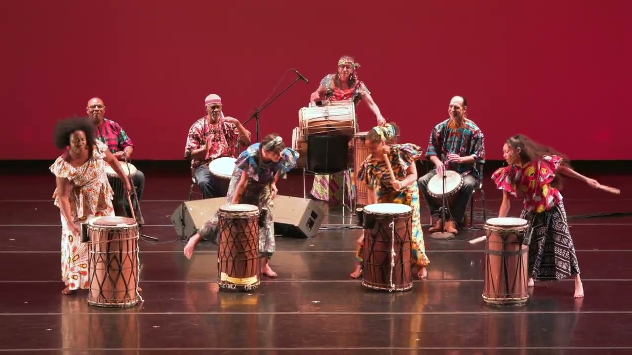 When Women Drum, the Ground Remembers