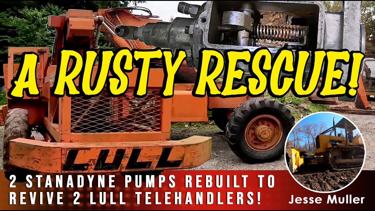 2 Rusty Fuel Pumps, 1 Incredible Transformation! DB2 & DB4 Stanadyne Rebuilds for @jmuller86