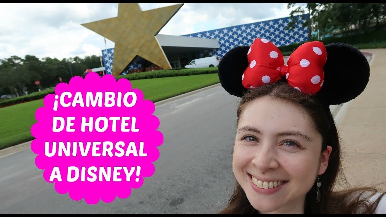 ¡LLEGADA AL HOTEL EN DISNEY! / ALL STAR SPORTS, DISNEY SPRINGS Y D-LUXE BURGER