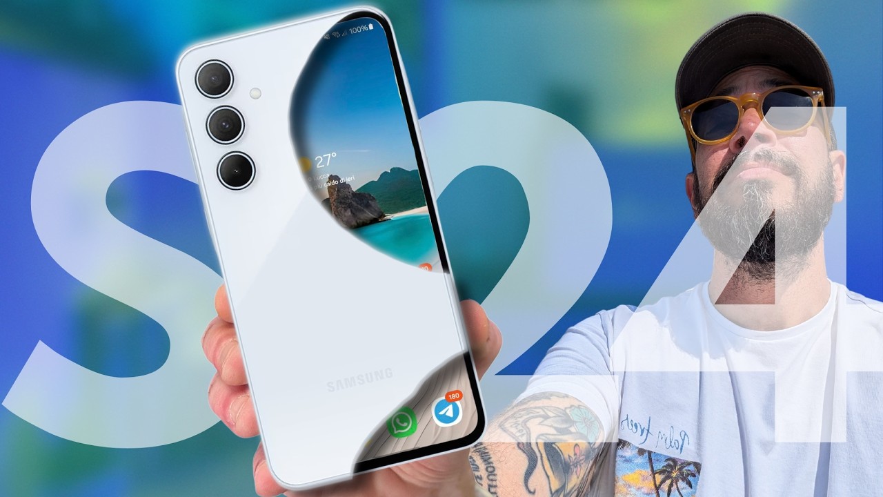 Samsung Galaxy s24 dopo 6 Mesi: ecco la soluzione per l'estate