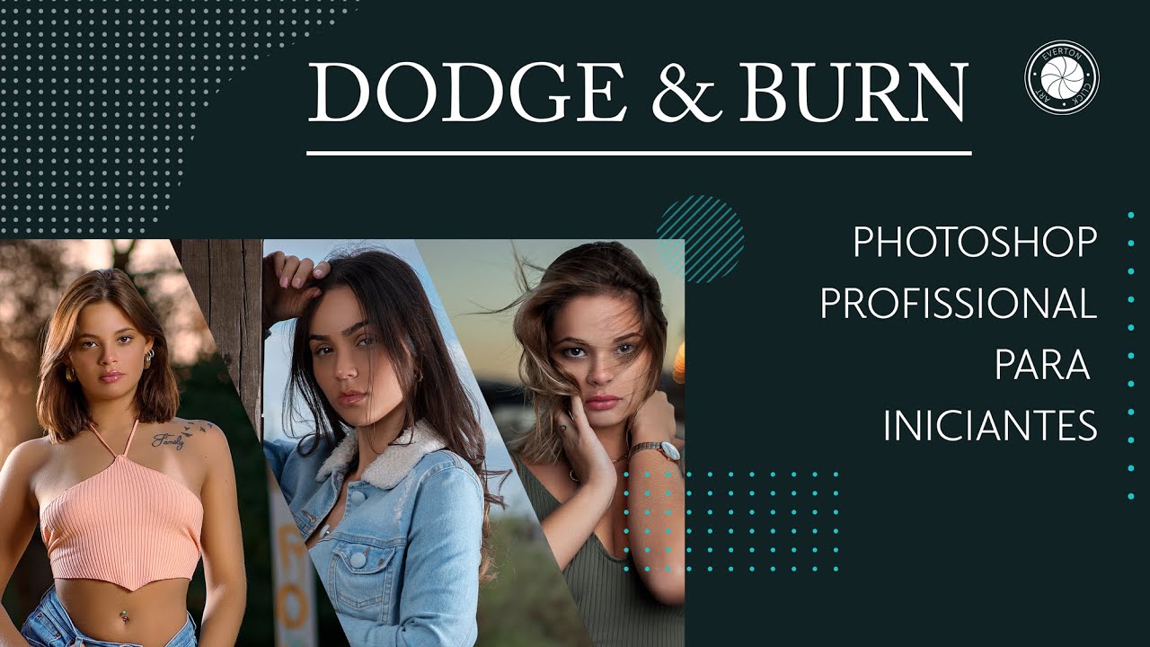 Curso de Photoshop profissional para Iniciantes - Dodge and Burn