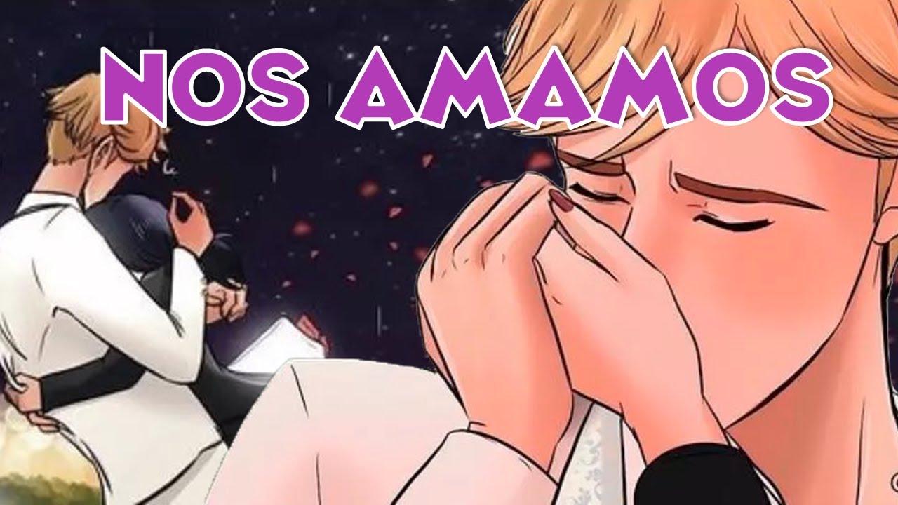 ADRIEN SABE LA VERDAD-MARINETTE SE DESMAYA❤️‍🔥 AMANTES14| Miraculous Ladybug Comic Fandub Español.