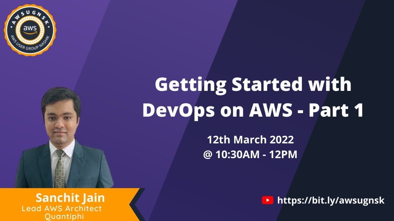 Getting Started with DevOps on AWS - Part 1