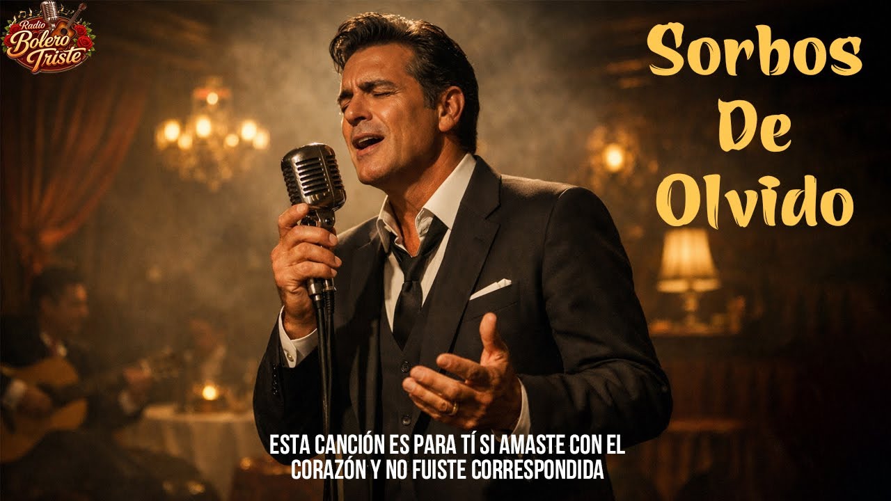 ESTA CANCIÓN ES PARA TÍ SI AMASTE CON EL CORAZÓN Y NO FUISTE CORRESPONDIDA 🎵Sorbos de Olvido🎵