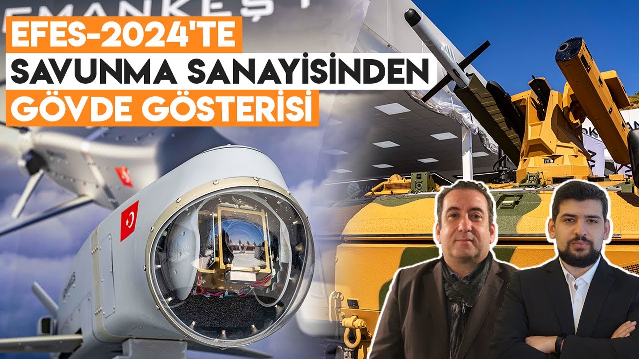 EFES-2024 Tatbikatında Büyük Savunma Sanayii Sergisini Geziyoruz