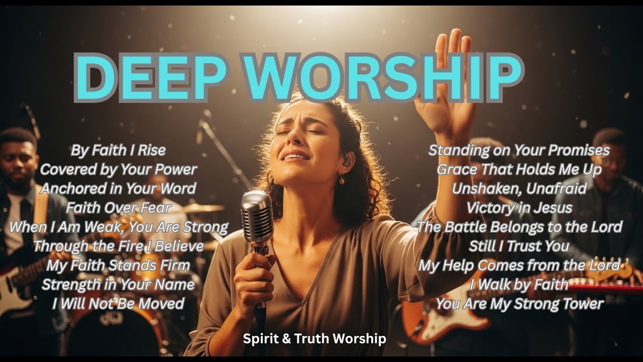 Daily Christian Worship Songs | Faith, Prayer & Morning Devotion with lyrics