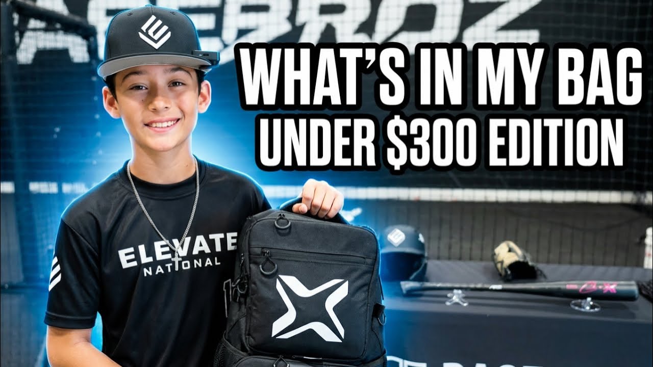 Что в моей бейсбольной сумке дешевле 300 долларов?