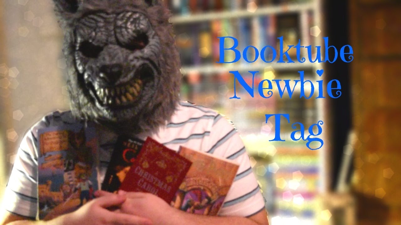 Booktube Newbie Tag