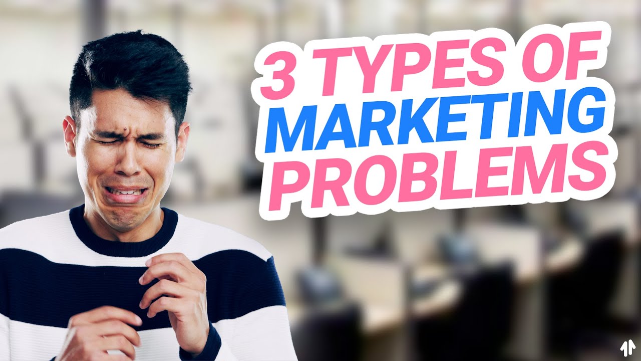 3 Types of Marketing Problems