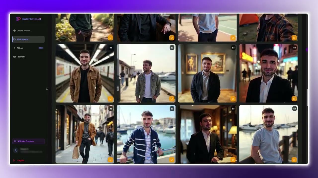 AI Dating Photos in 20 Minutes | DatePhotos.ai Demo - Get 3x More Matches on Tinder &   Bumble