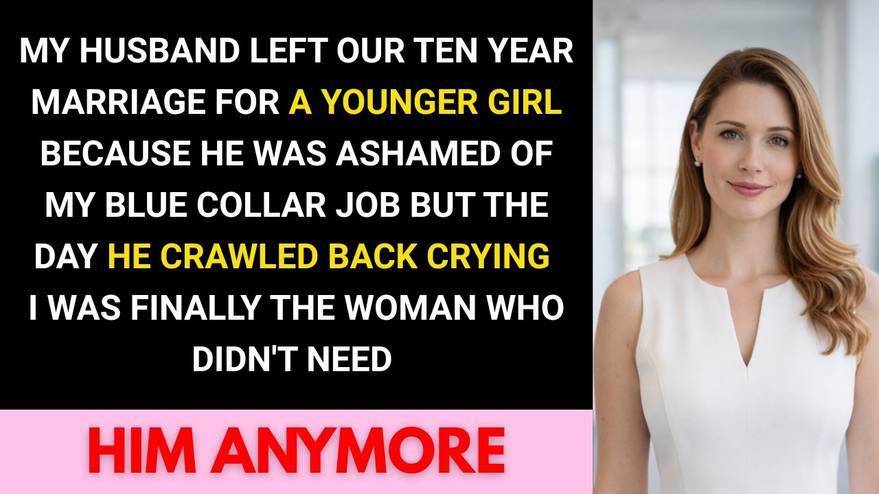 My Husband Cheated For A Younger Girl And Laughed At My Dirty Clothes So I Bought His Company