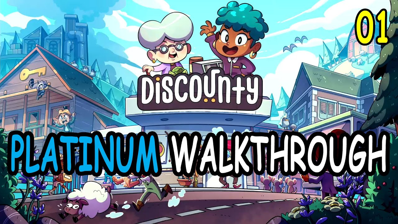 СКИДКА - 100% Платина Прохождение 1/9