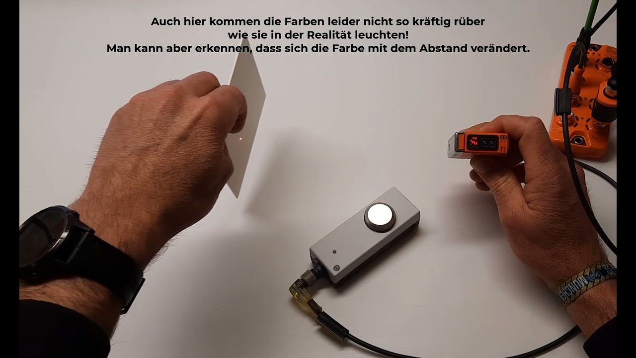 IO-Link Prozessdaten einlesen und ausgeben, sowie Parameter schreiben