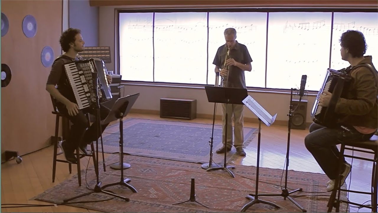 Zé Nogueira convida Kiko Horta e Marcelo Caldi