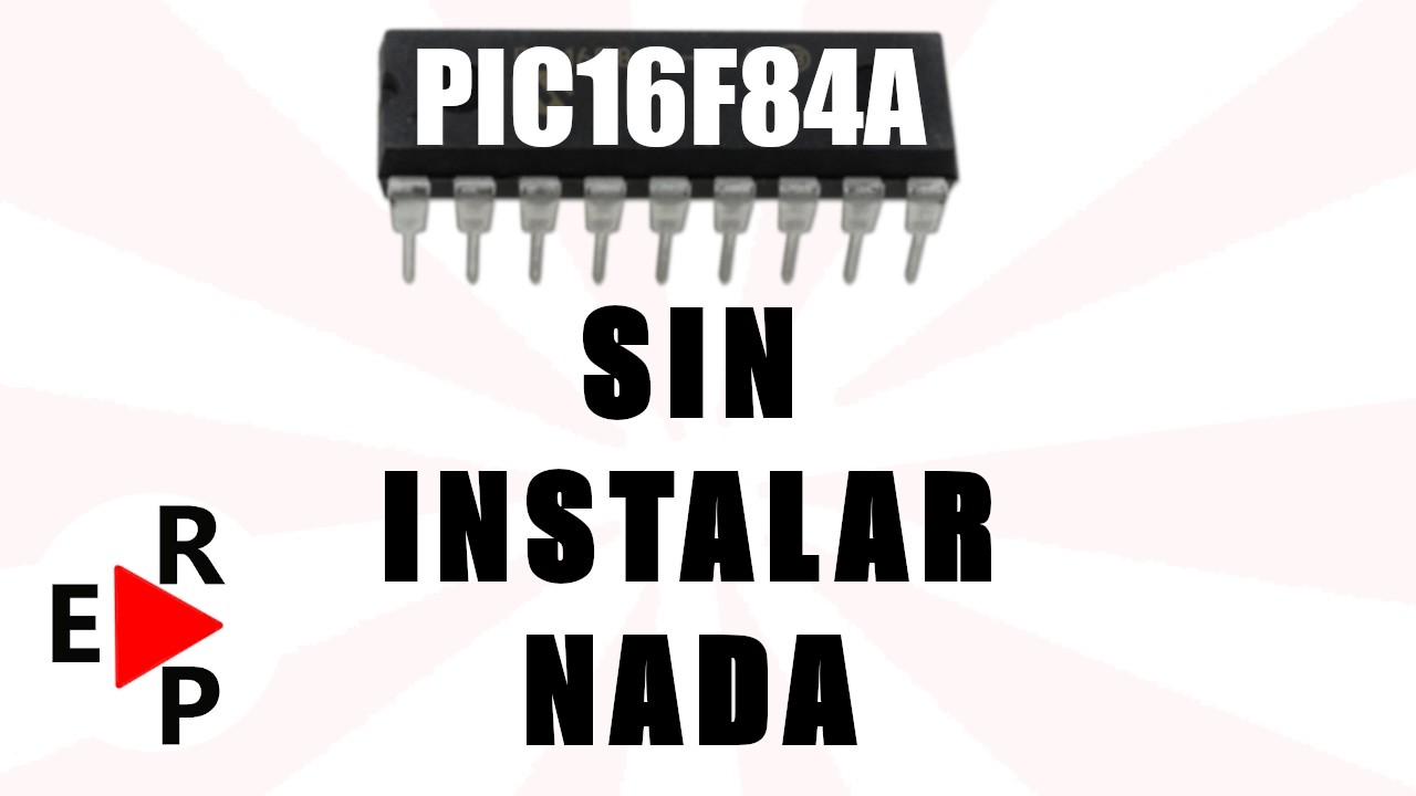 COMO ENCENDER UN LED con PIC16F84A 😱 𝗦𝗜𝗡 𝗜𝗡𝗦𝗧𝗔𝗟𝗔𝗥 𝗡𝗔𝗗𝗔  (𝙀𝙇 𝙁𝘼𝙈𝙊𝙎𝙊 ʜᴏʟᴀ ᴍᴜɴᴅᴏ 𝘾𝙊𝙉 𝙈𝙄𝘾𝙍𝙊𝘾𝙊𝙉𝙏𝙍𝙊𝙇𝘼𝘿𝙊𝙍)