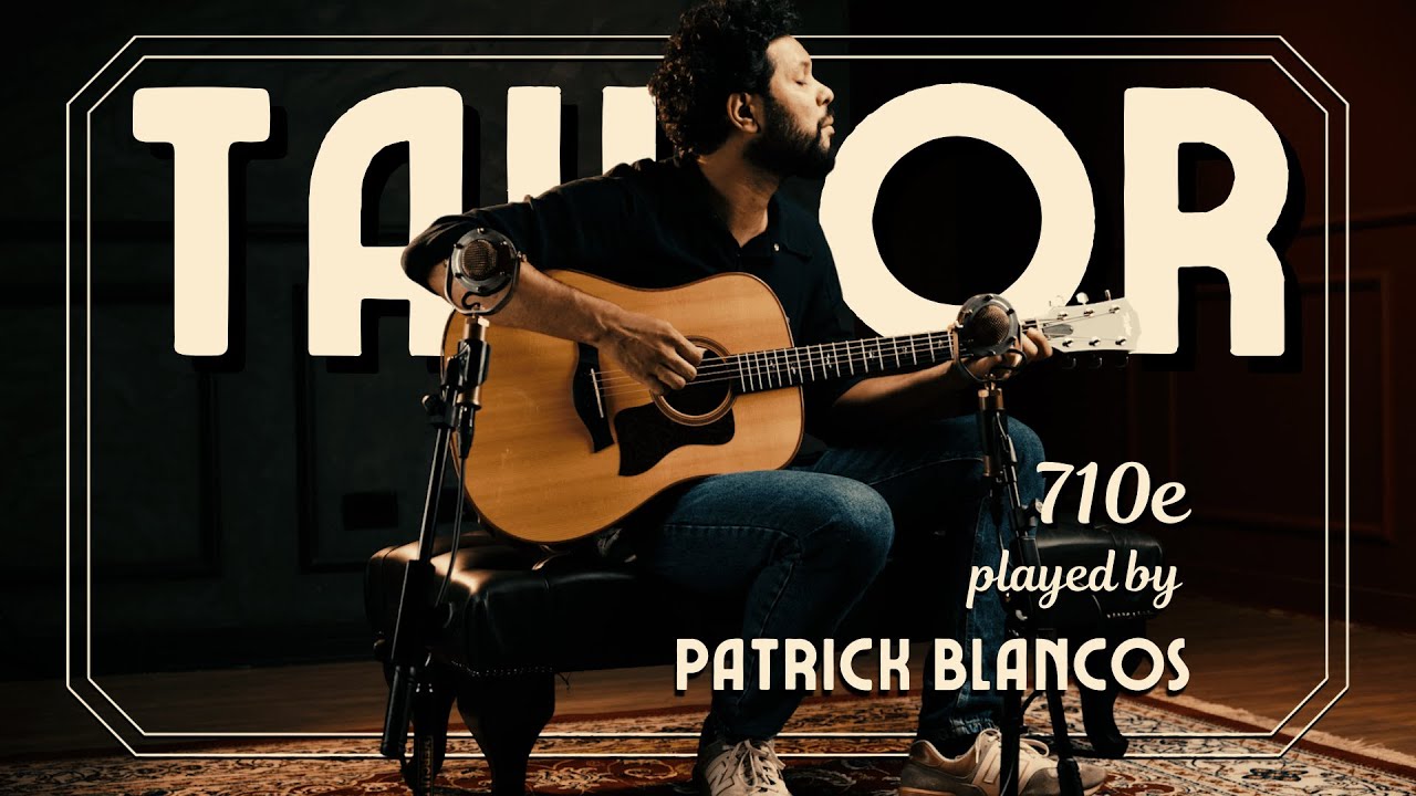 Taylor 710e 2016 | Patrick Blancos | 
