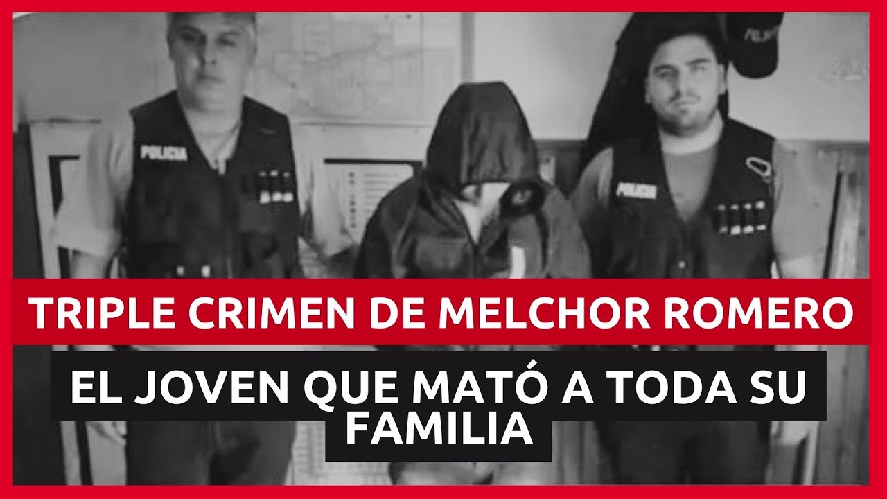 TRIPLE CRIMEN DE MELCHOR ROMERO: Mató a toda su familia, anularon el juicio y todo vuelve a empezar