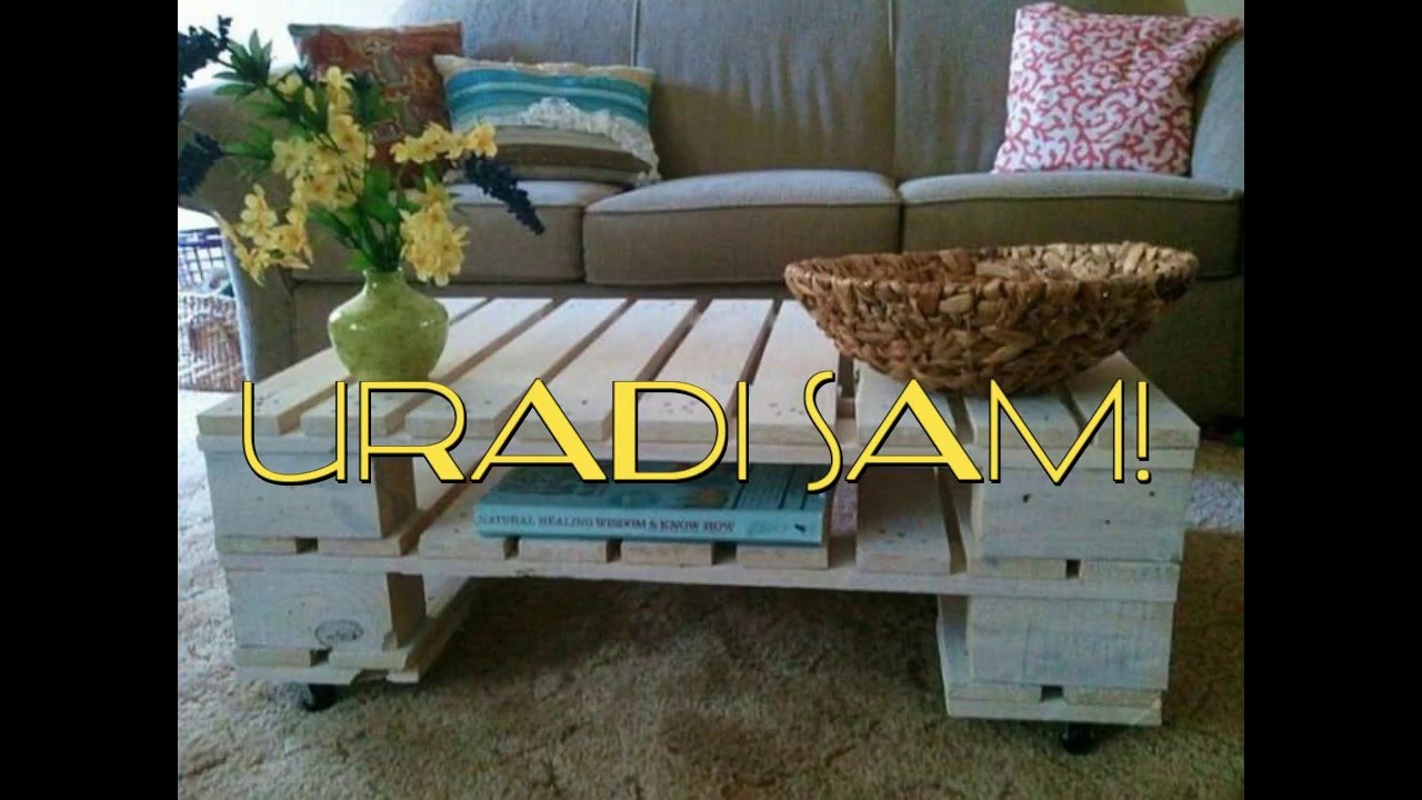 URADI SAM: Kreativne ideje urednje dvorista i stana