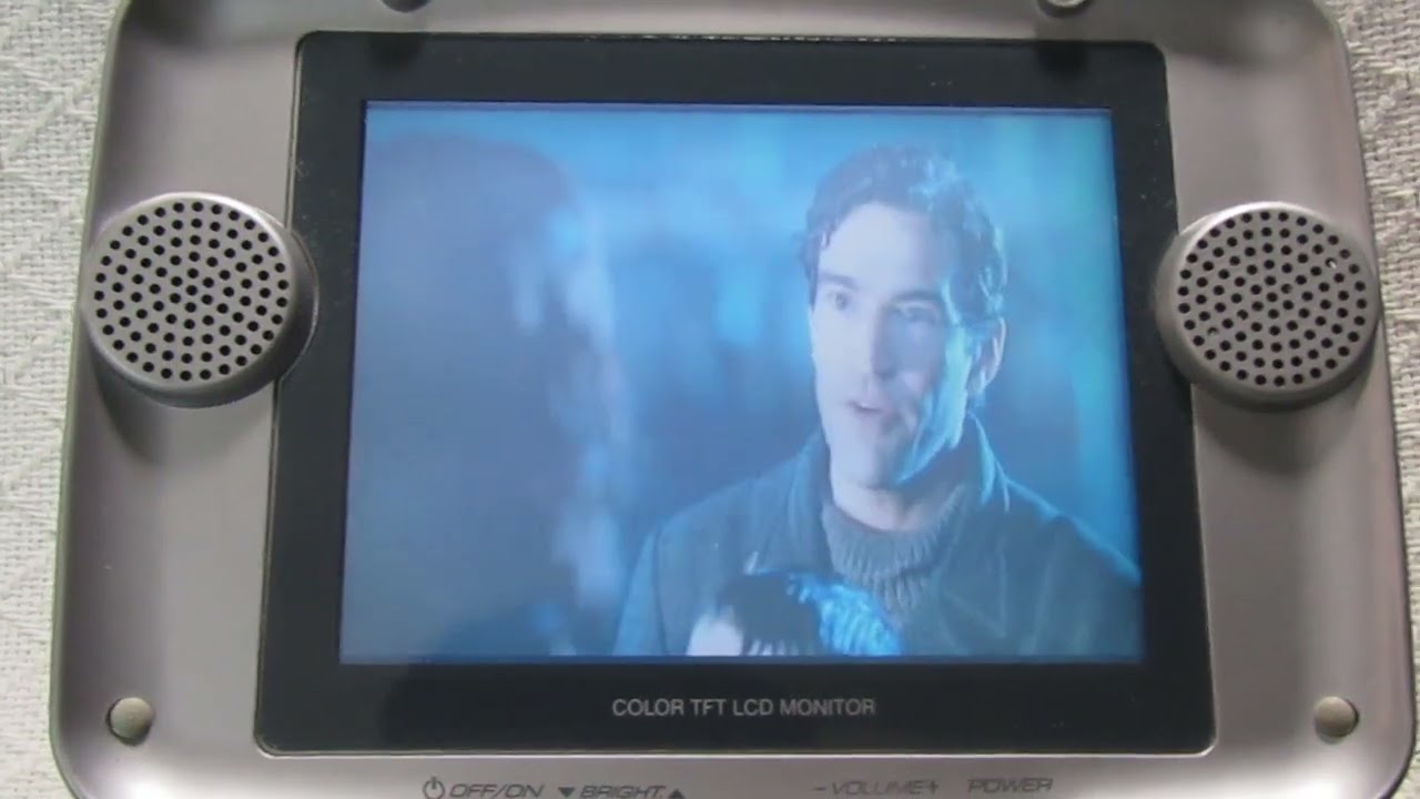 GoVision DVD Travel Theater | Portable DVD Player + Screen Test | Auction Spear