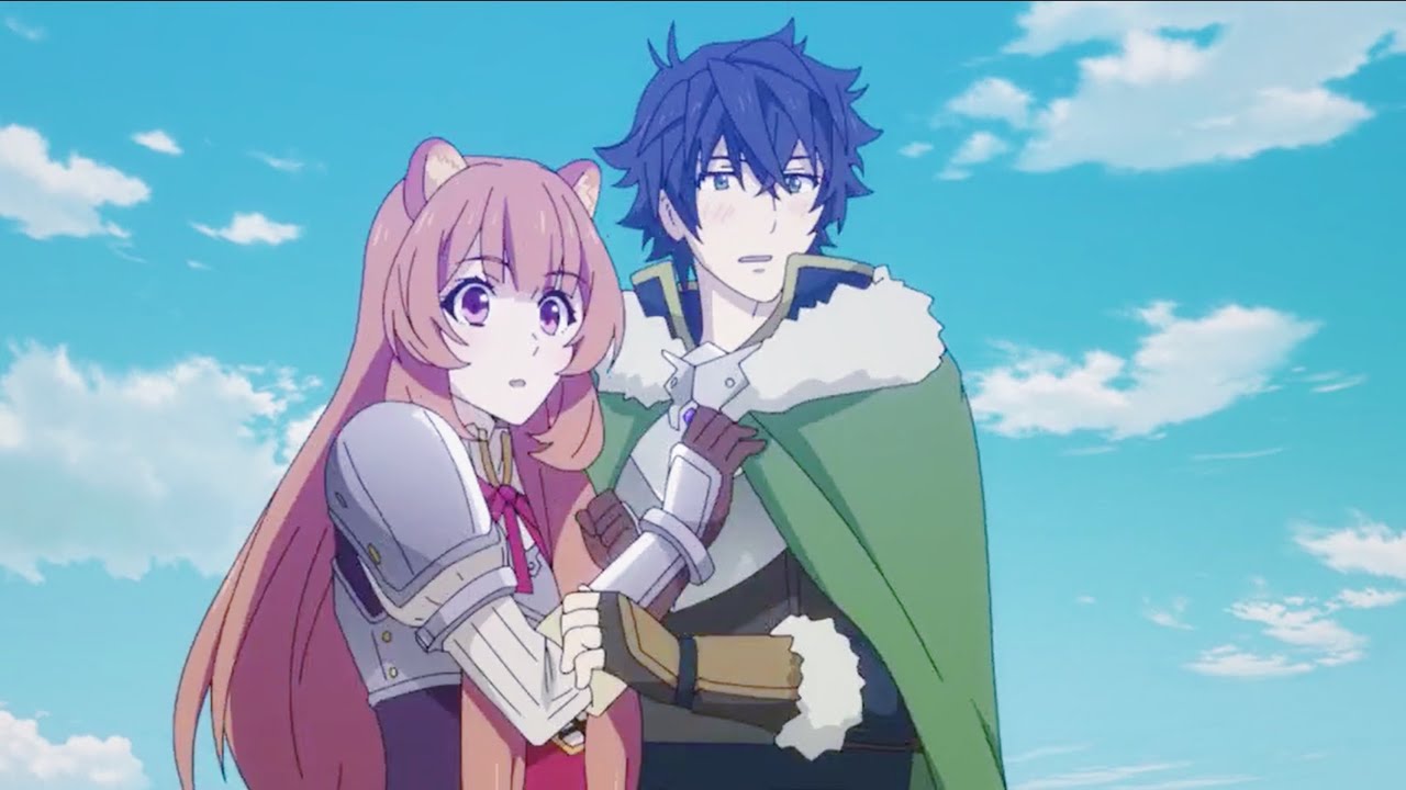 The Rising Of The Shield Hero  [AMV]  Naofumi X Raphtalia - Forever