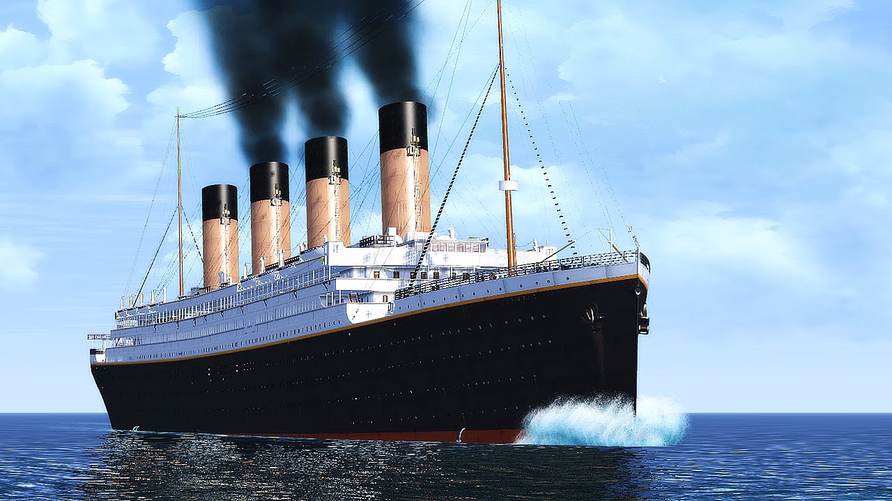 The Life of R.M.S. Olympic
