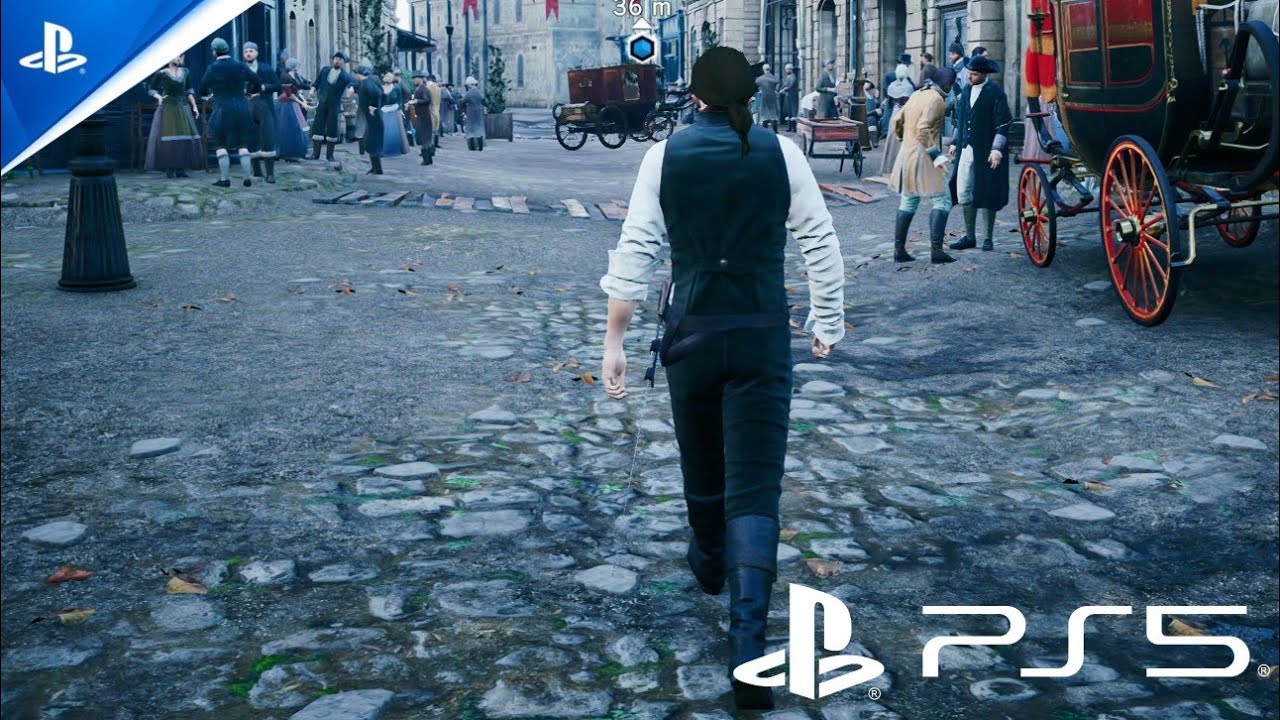 Assassin's Creed Unity | 60FPS Patch 1.06 Gameplay | PS5 Pro