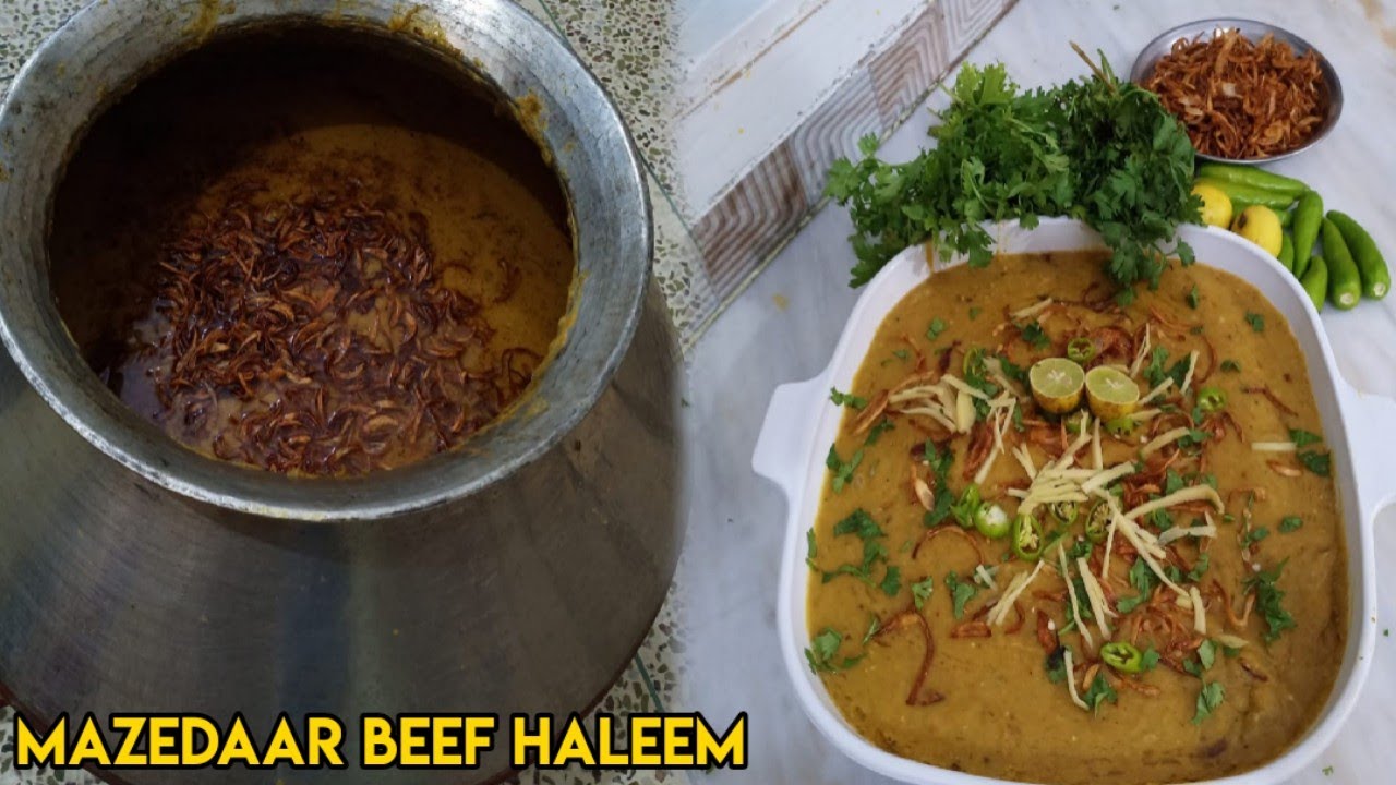 Mazedaar Degi Haleem Recipe At Home | How to make Haleem at home | Daleem Easy Recipe Step by Step