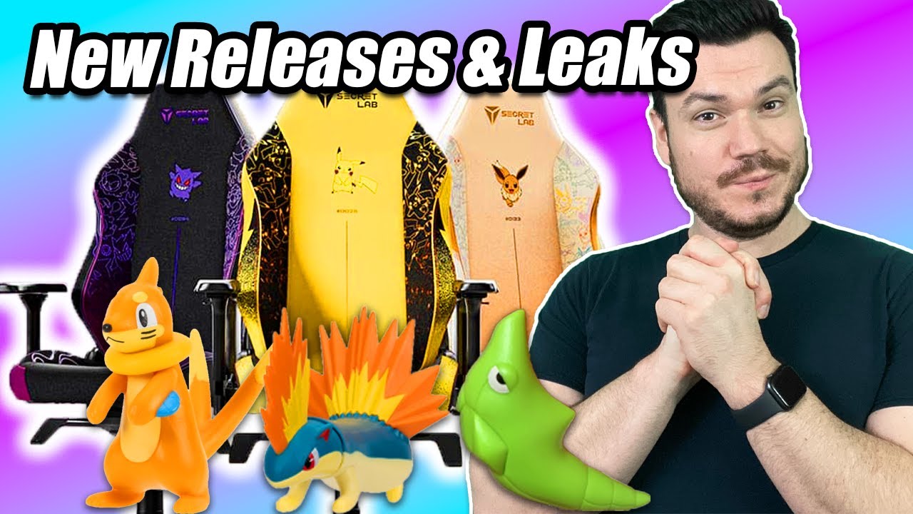 NEW Pokemon Jazwares Figures Are COMING