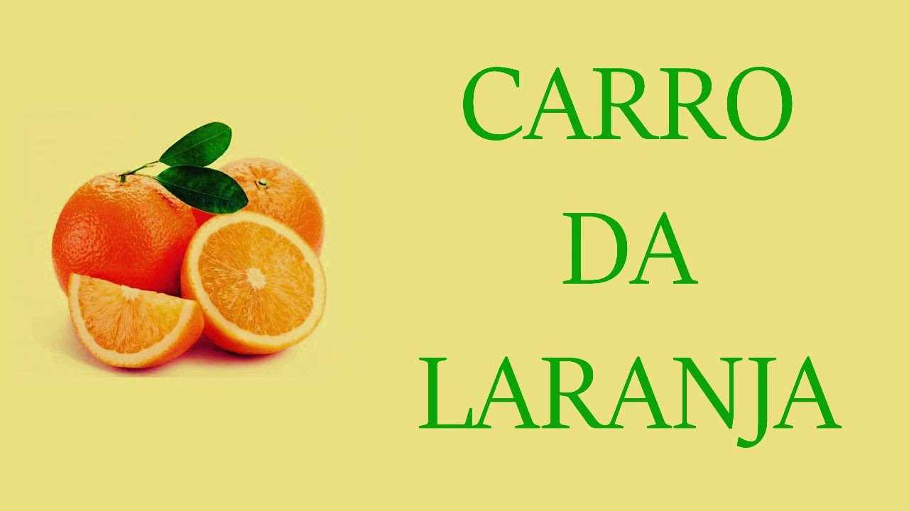 Carro Da Laranja (Áudio Gratuito Para Vendedores De Laranja)