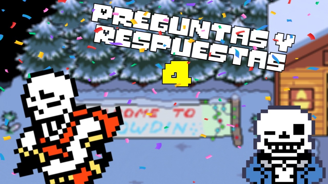 PREGUNTAS Y RESPUESTAS CON PAPYRUS | P&R 4 | EL GRAN PAPYRUS