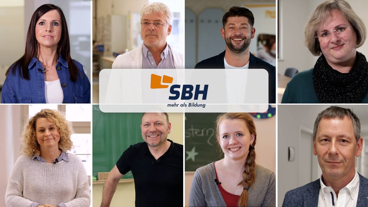 SBH-Mitarbeiter/innen berichten über ihre Motivation und ihre Aufgaben