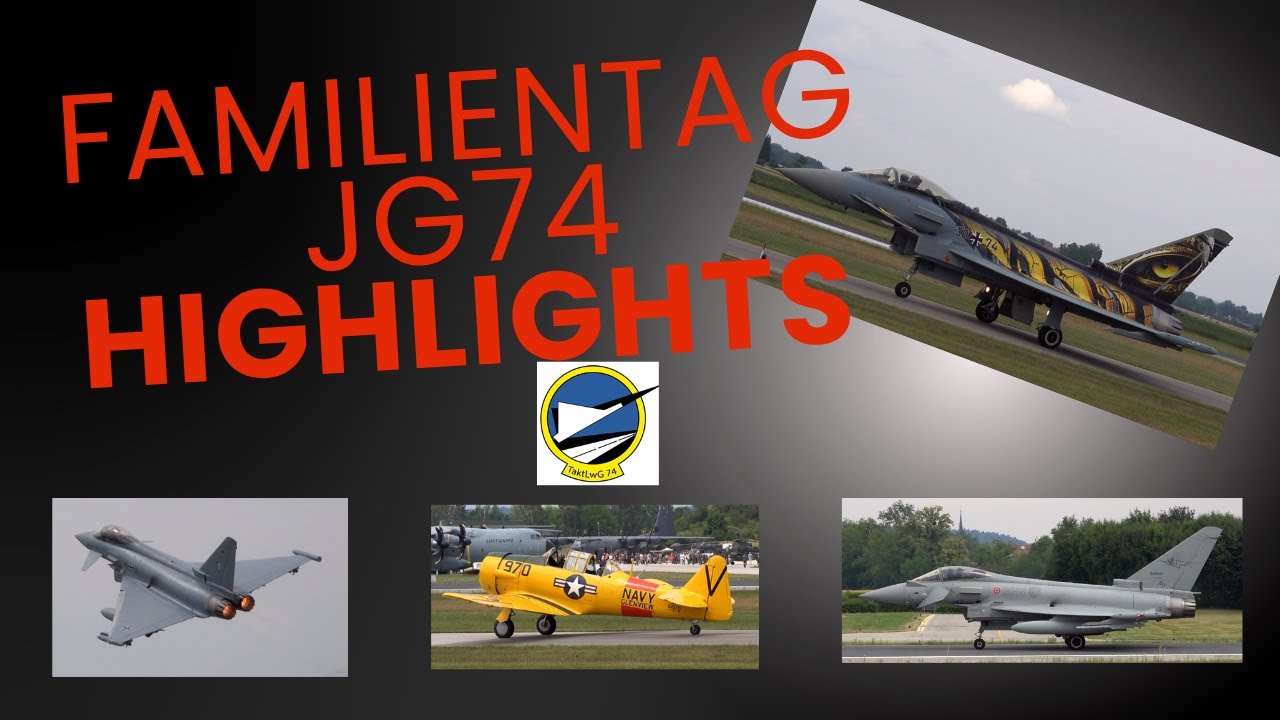Familientag Neuburg JG74 Eurofighter, A4 Skyhawk, Tornado, Oldtimer, Helicopter Luftwaffe Highlight