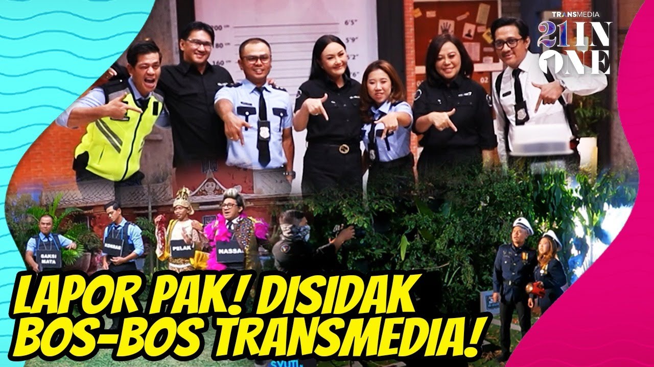 EKSKLUSIF! DI BALIK LAYAR PASUKIN LAPOR PAK! SYUTING HUT TRANSMEDIA | IKUT SYUTING (16/12/22)