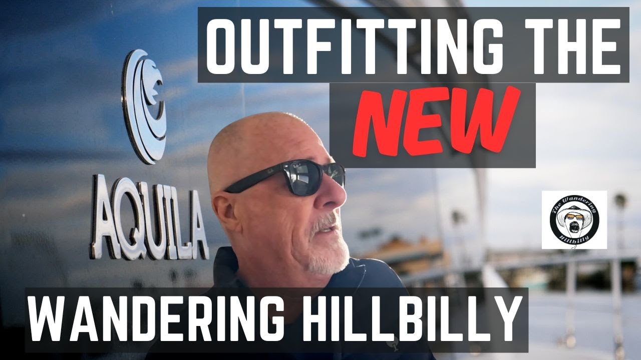 OUTFITTING THE NEW WANDERING HILLBILLY - OUR AQUILA 54 YACHT - FOR CHARTER!