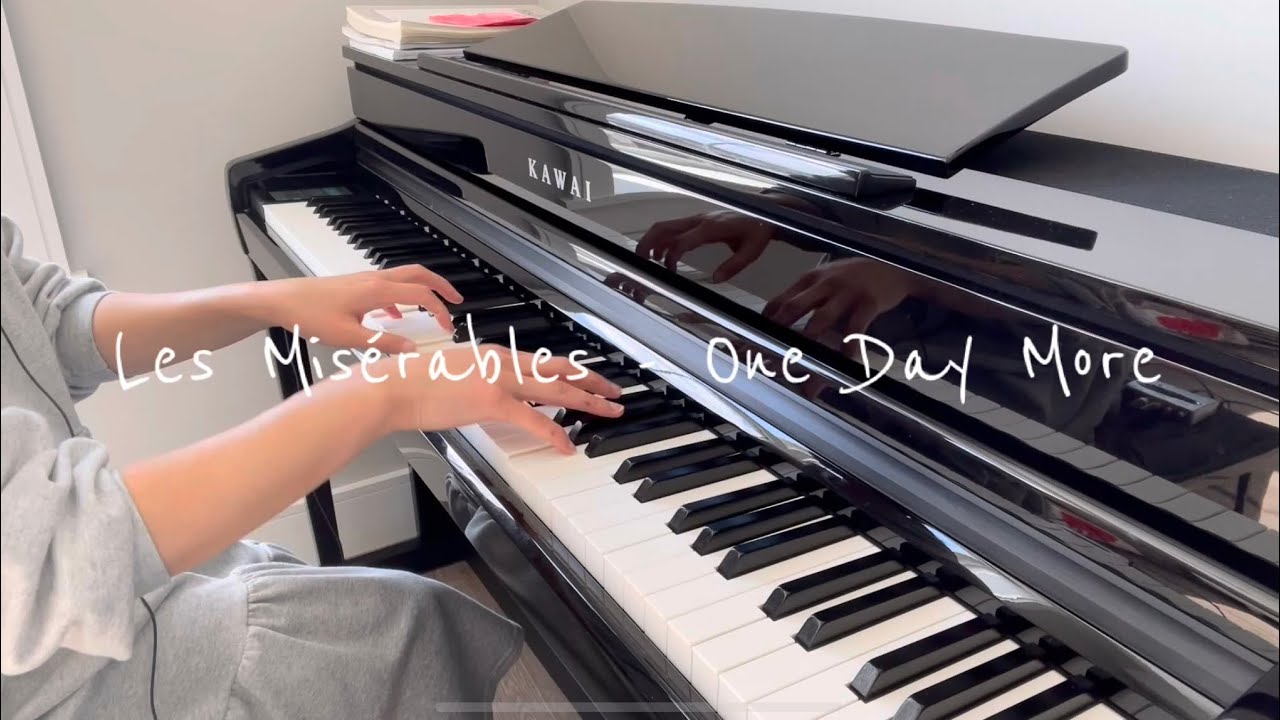 [Musical] Les Misérables - One Day More