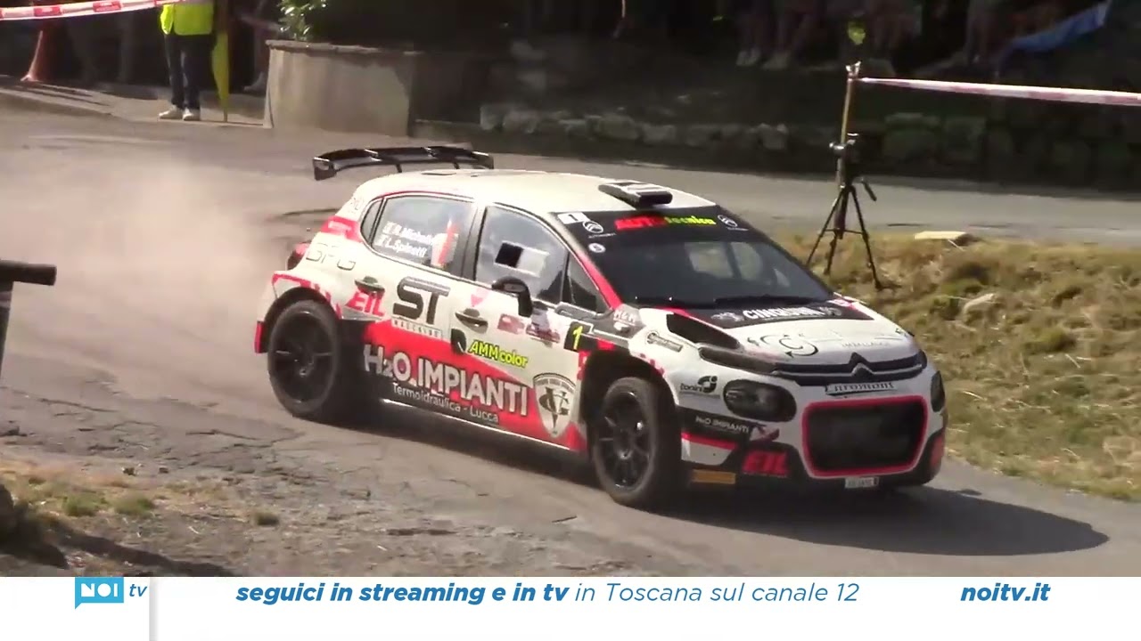 Il Rally Citta' di Lucca ritrova la prova in notturna