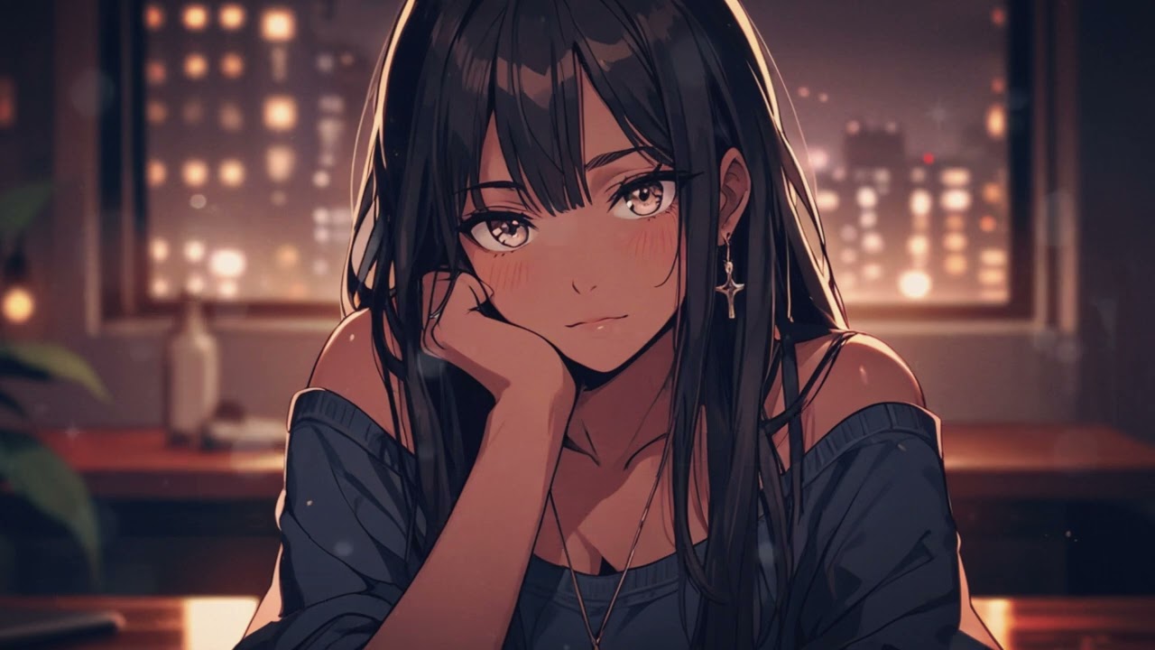 Lofi ✧₊⁺ Here for You ✧₊⁺  relax / sleep / study