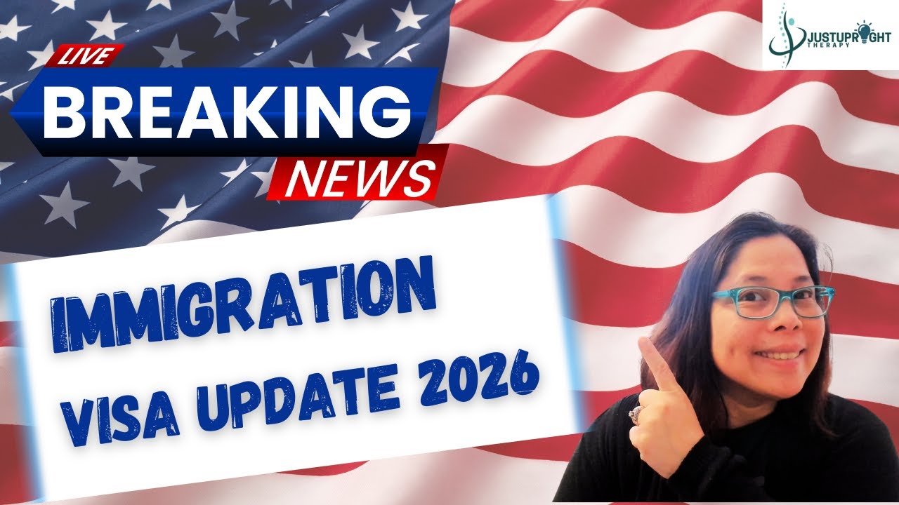 U.S. Visa Ban Update for Foreign-Educated Physical Therapists Update 2026