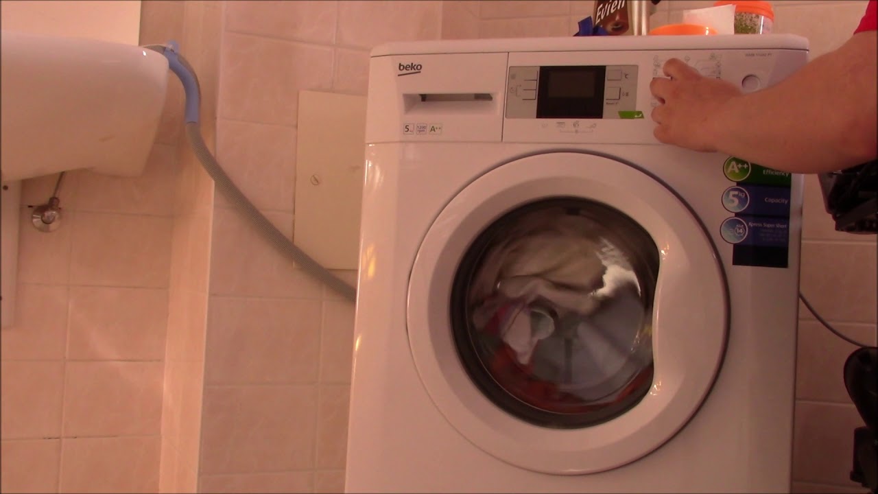 The Orange Beko - Cottons standard 95 and a little fail