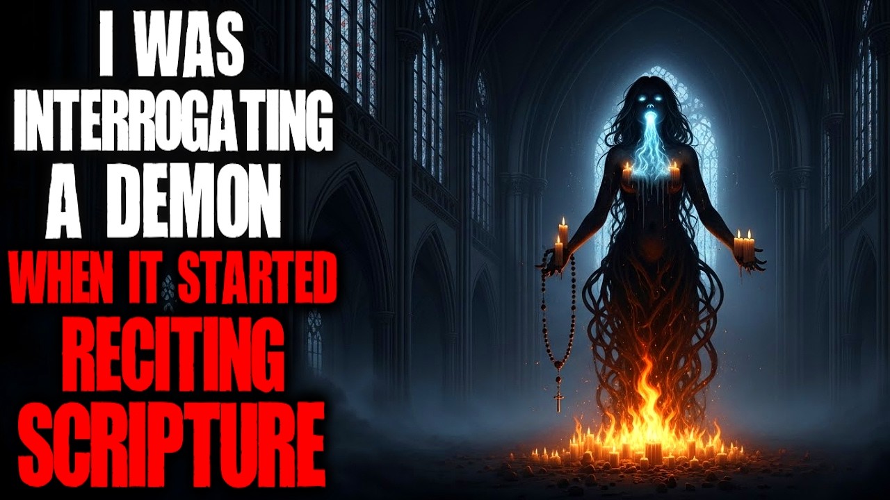 I Was Interrogating a Demon When It Started Reciting Scripture | Creepypasta