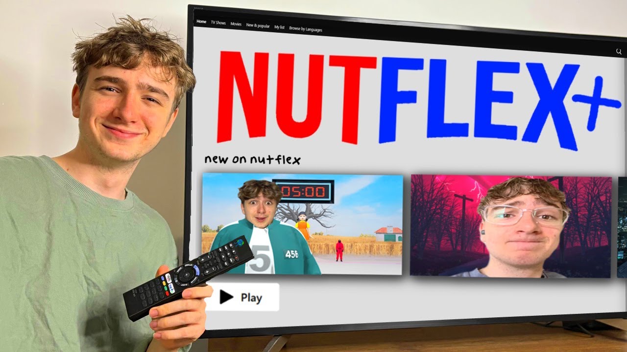 I Created My Own Streaming Service