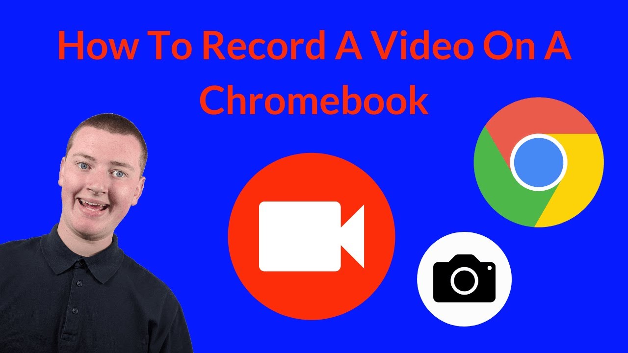 Как записать видео на Chromebook