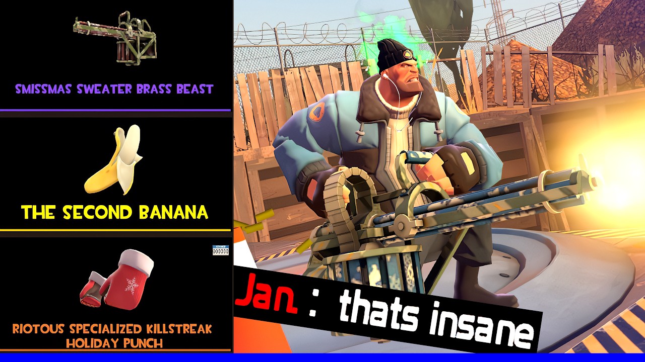 The Heavy became a SENTRY! 🔫 | TF2 Brass Beast Gameplay 2026 [4K]