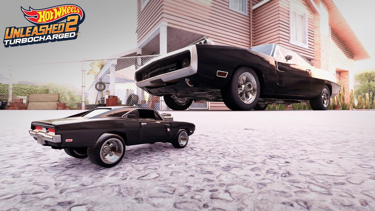 Hot Wheels Unleashed 2 - Dodge Charger R/T '70 (Fast & Furious Expansion)