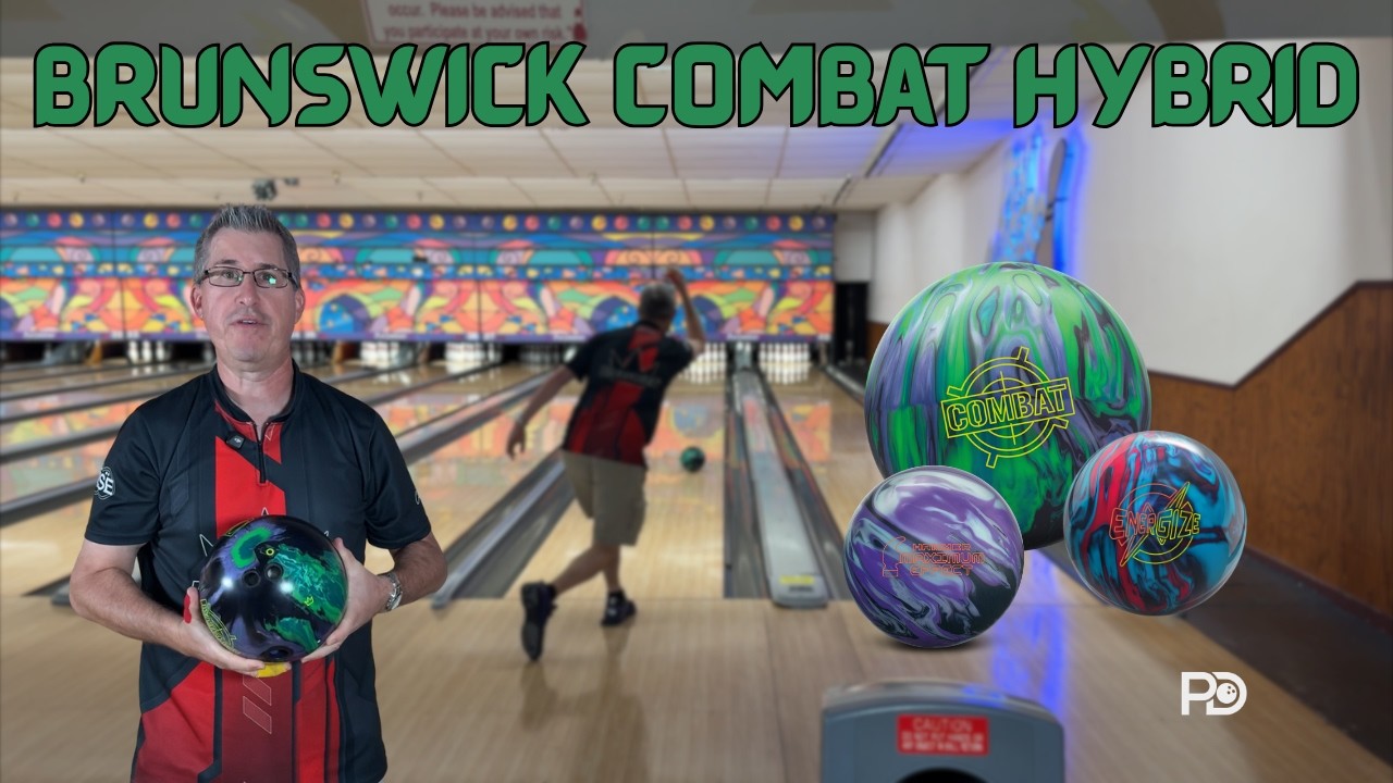 Brunswick Combat Hybrid Comparison Bowling Ball Review